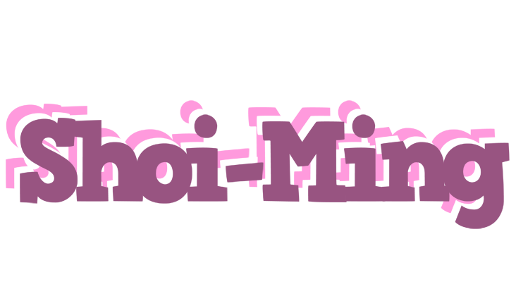 Shoi-Ming relaxing logo