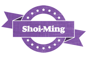 Shoi-Ming royal logo