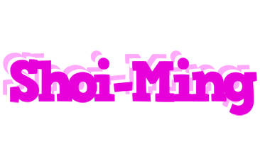 Shoi-Ming rumba logo