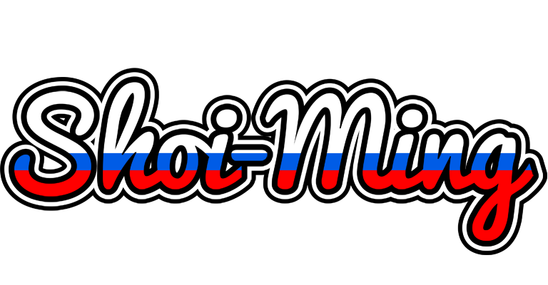 Shoi-Ming russia logo