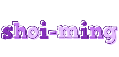 Shoi-Ming sensual logo