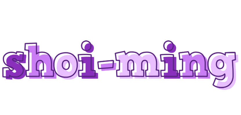 Shoi-Ming sensual logo