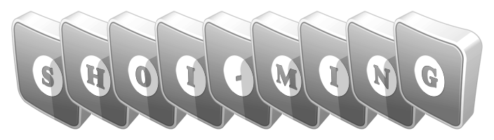 Shoi-Ming silver logo