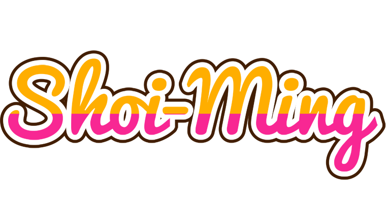 Shoi-Ming smoothie logo