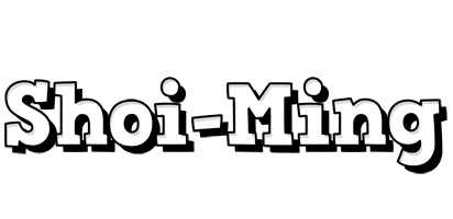 Shoi-Ming snowing logo