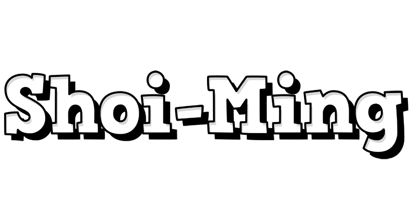 Shoi-Ming snowing logo