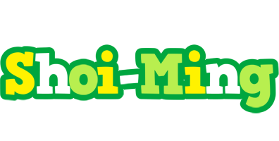 Shoi-Ming soccer logo