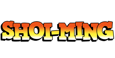 Shoi-Ming sunset logo