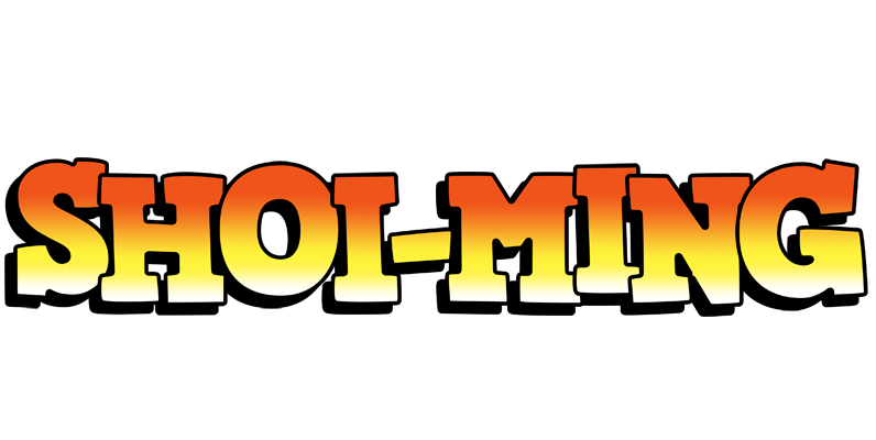 Shoi-Ming sunset logo