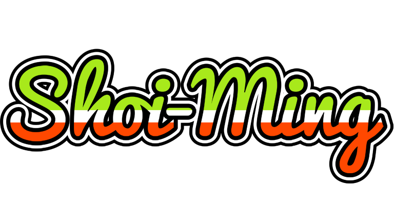 Shoi-Ming superfun logo