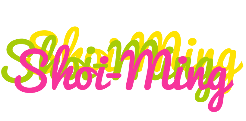 Shoi-Ming sweets logo