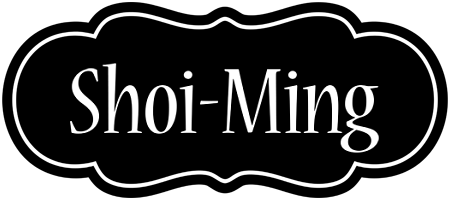 Shoi-Ming welcome logo
