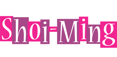 Shoi-Ming whine logo