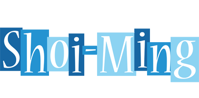 Shoi-Ming winter logo