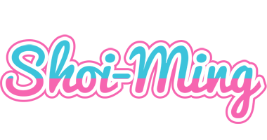Shoi-Ming woman logo