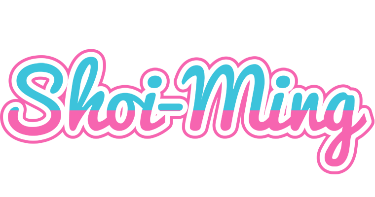 Shoi-Ming woman logo