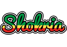 Shokria african logo