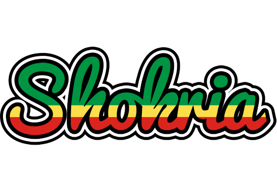 Shokria african logo
