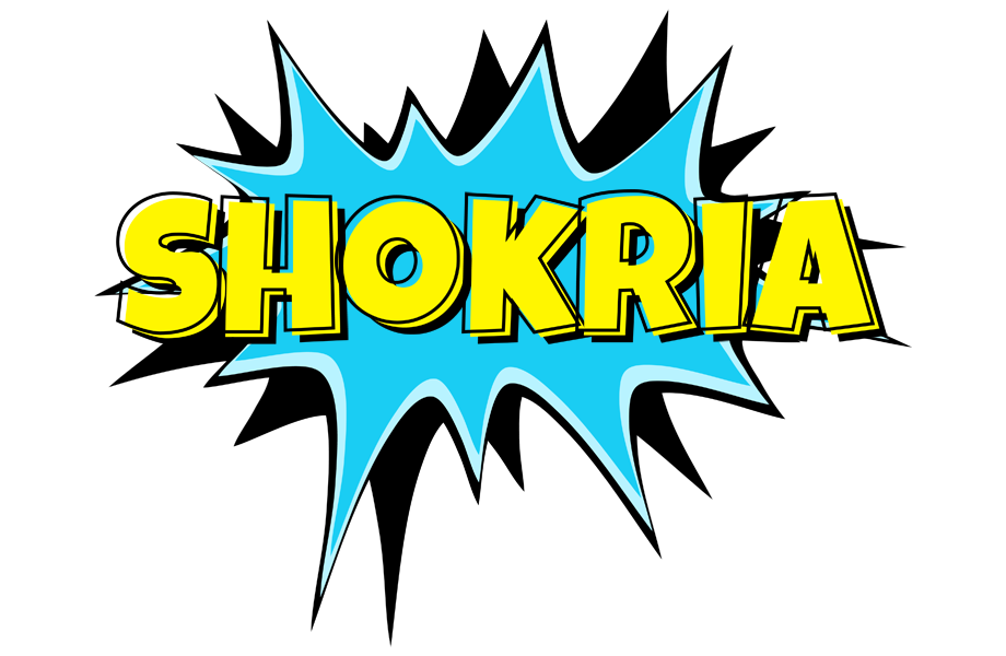 Shokria amazing logo