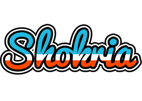 Shokria america logo