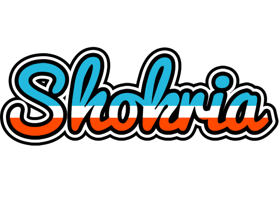 Shokria america logo