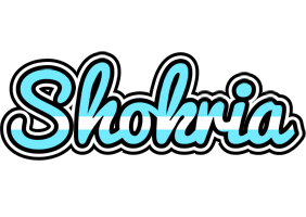 Shokria argentine logo