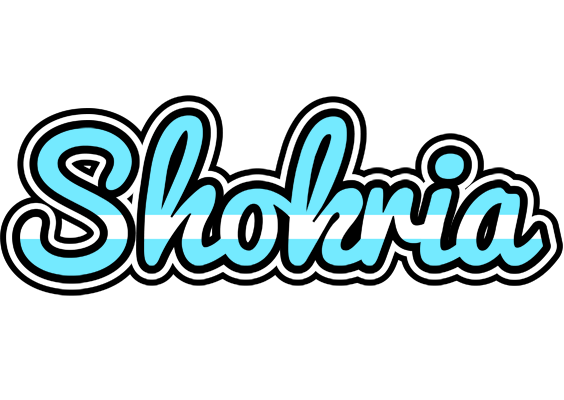 Shokria argentine logo