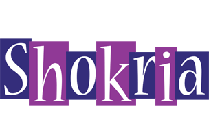 Shokria autumn logo