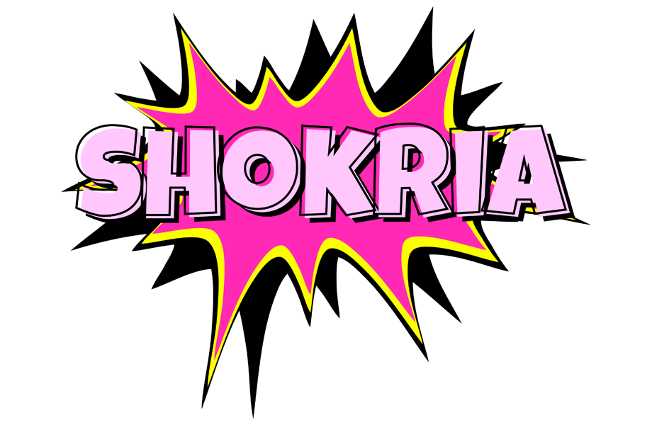 Shokria badabing logo