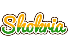 Shokria banana logo