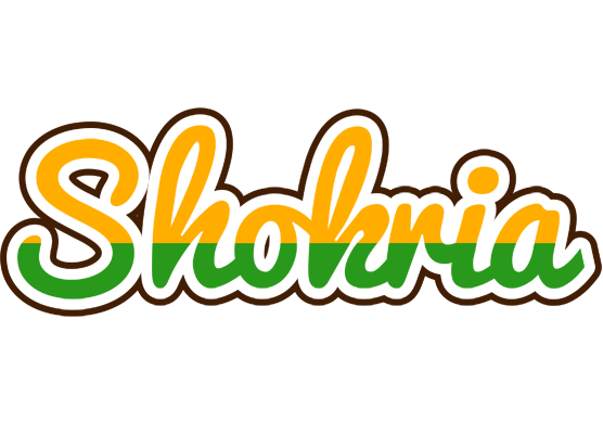 Shokria banana logo