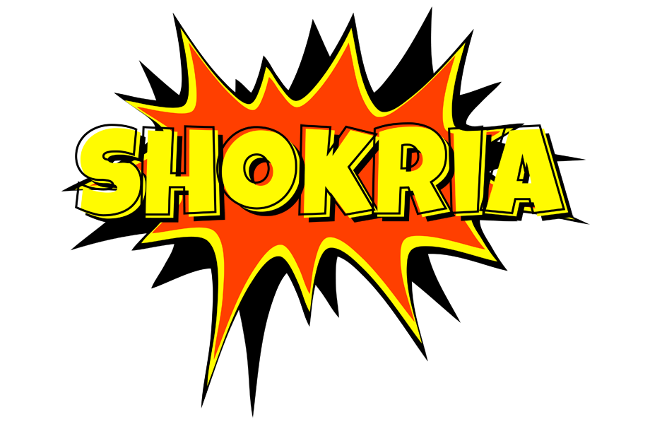 Shokria bazinga logo
