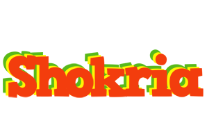 Shokria bbq logo