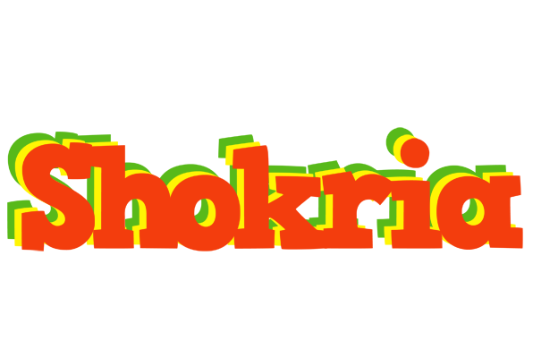 Shokria bbq logo