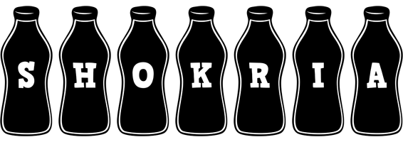 Shokria bottle logo