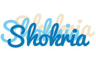 Shokria breeze logo