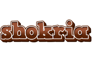 Shokria brownie logo