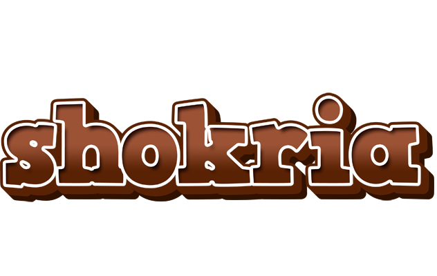 Shokria brownie logo