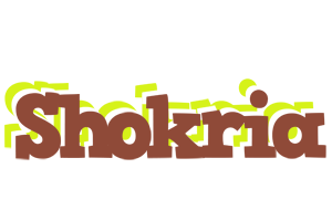 Shokria caffeebar logo