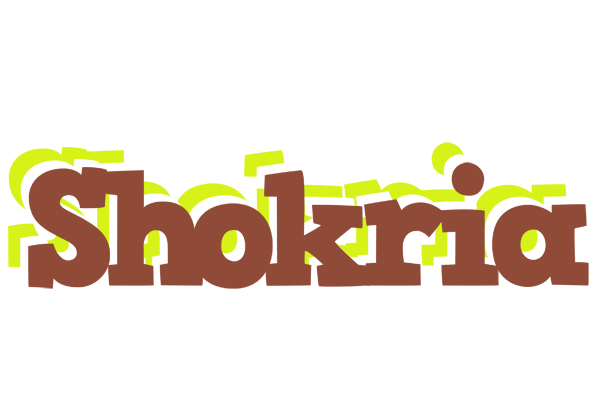 Shokria caffeebar logo