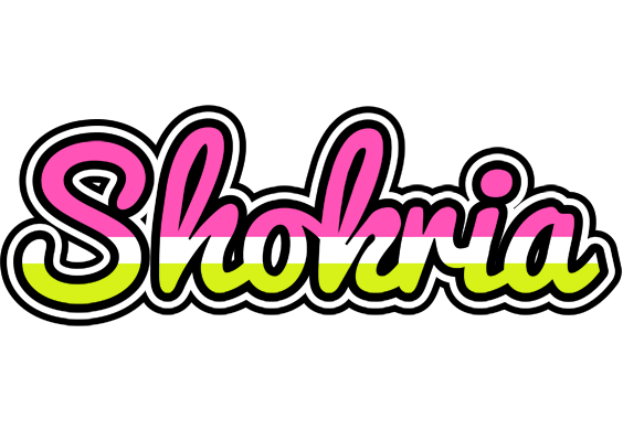 Shokria candies logo