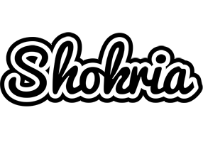 Shokria chess logo