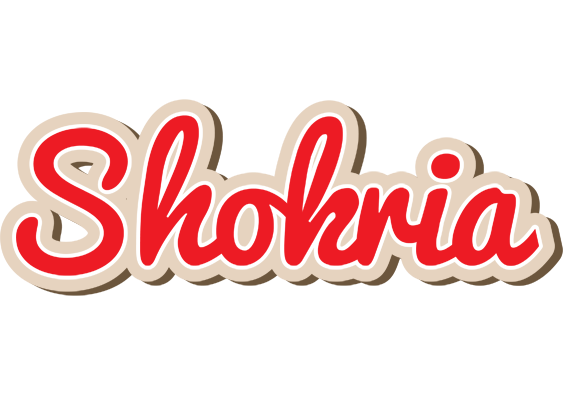 Shokria chocolate logo