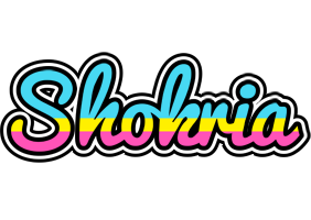 Shokria circus logo