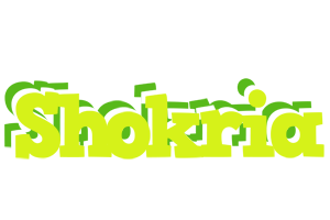 Shokria citrus logo