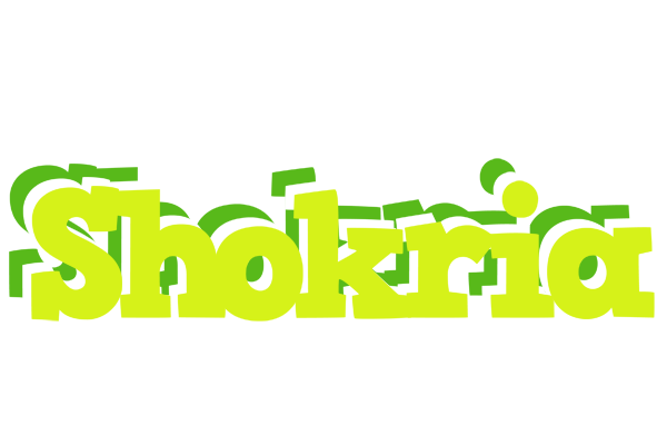 Shokria citrus logo