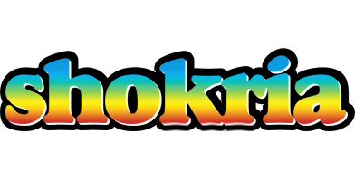 Shokria color logo