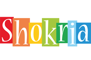 Shokria colors logo