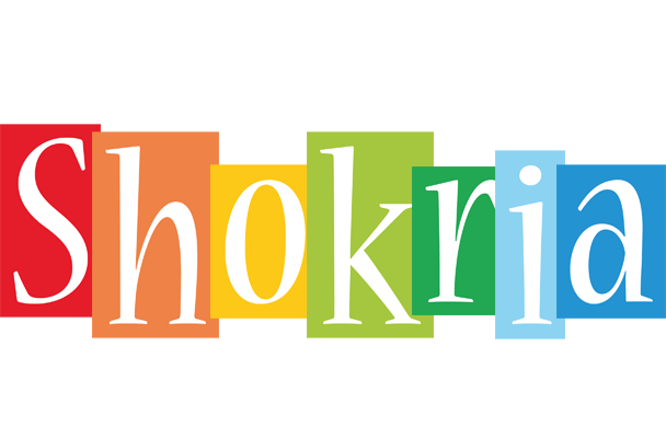 Shokria colors logo