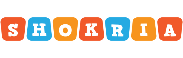 Shokria comics logo